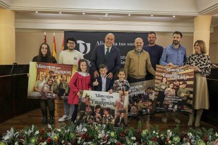 Imagen La Diputación de Segovia apuesta por su marca agroalimentaria y los ‘Alimentos que enamoran’ en su campaña de Navidad