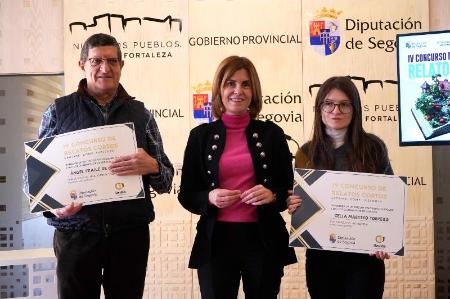 Imagen Celia Maestro gana el IV Concurso Provincial de Relatos Cortos ‘Escribe, Come y Disfruta’ de la Diputación de Segovia