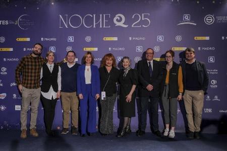 Imagen Alimentos de Segovia se convierte un año más en protagonista gastronómico en la Gala de la Noche Q de Calidad Turística 2025 en el Palacio de Cibeles